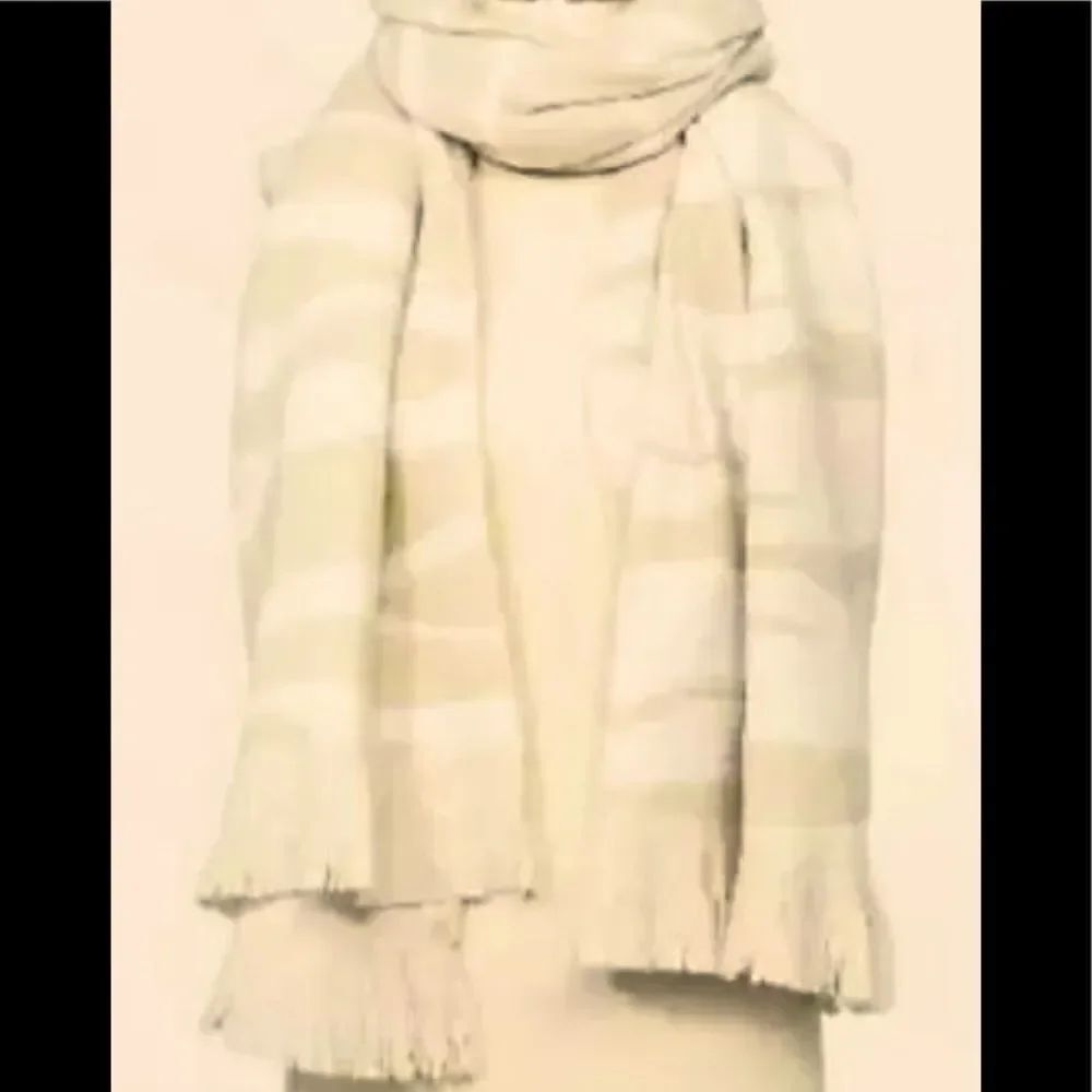 🛍A New Day Brushed Blanket  Fashion Tan Scarf 90”x24”
